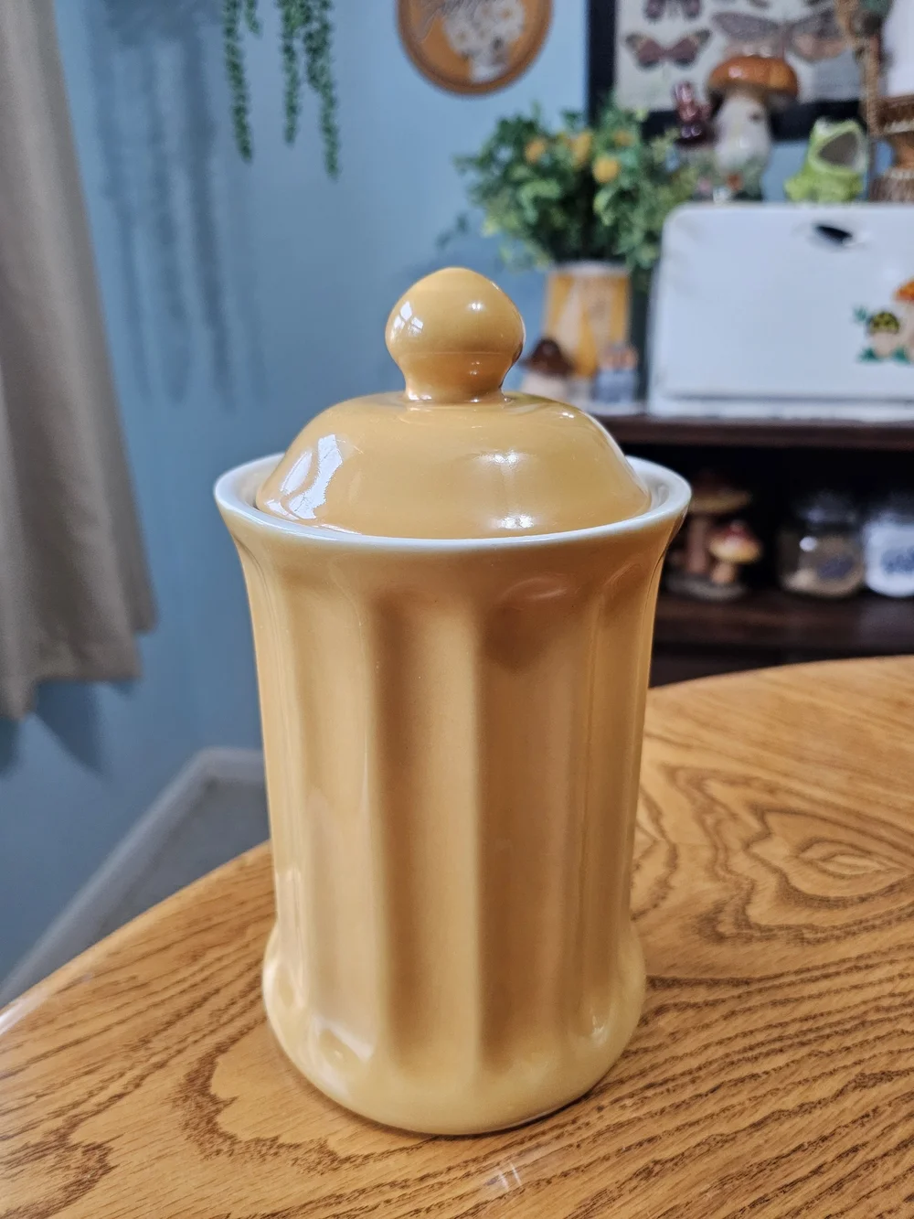 Yellow Ceramic Williams Sonoma 9